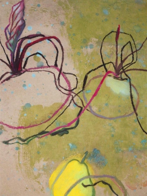 Betteraves duo et poire 30x40