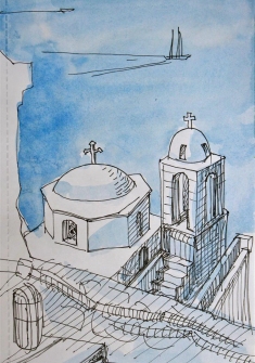 Carnet de voyage en Grèce