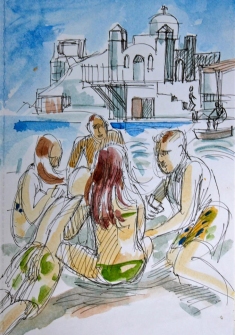 Carnet de voyage en Grèce