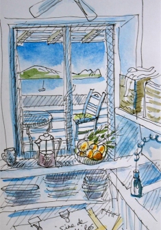 Carnet de voyage en Grèce