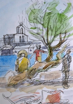 Carnet de voyage en Grèce