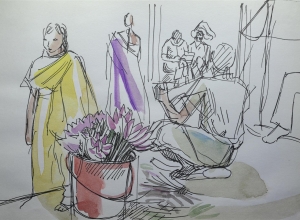 Carnet de voyage en Inde