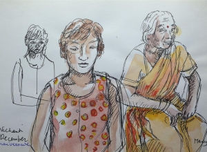 Carnet de voyage en Inde