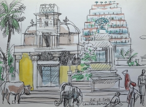 Carnet de voyage en Inde