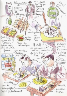 Carnet de voyage en Chine