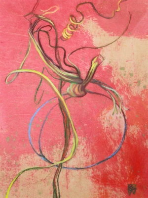 Potimarron solo 30x40