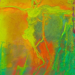 Figure croisée verte 55 x 65