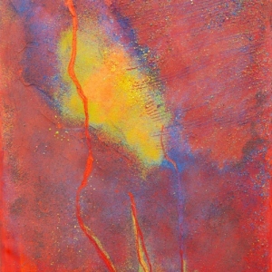 Figure dressée 65 x 54