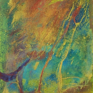 Figure tombée 81 x 65