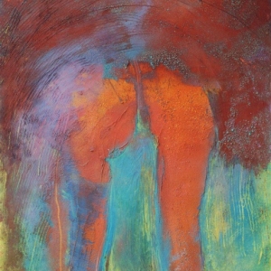 French cancan 73 x 60