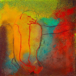 Méditation 60 x 60