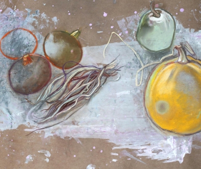 Chervis et potimarrons 73X54