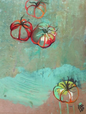 Tomates 30x40
