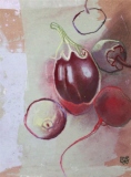 Aubergines 30x40