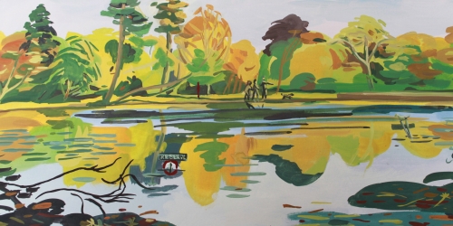 Les etangs de Villed'Avray