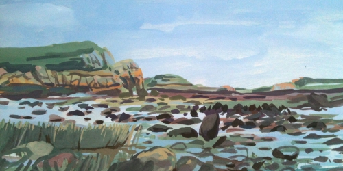 Les marais de Brehat