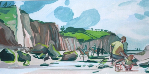 Pecheurs a Varengeville