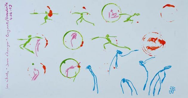 Dominique Bagouet 105x55