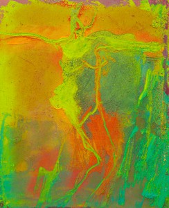 Figure croisée verte