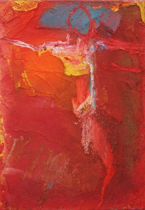 Figure croisée rouge