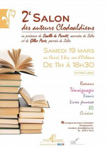 Poster of the 2nd Saint-Cloud Authors' Fair