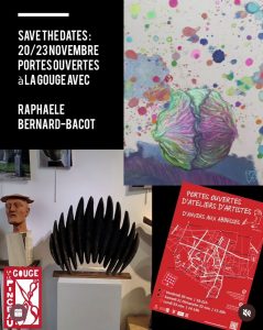 Invitation aux portes ouvertes La gouge et le pinveau