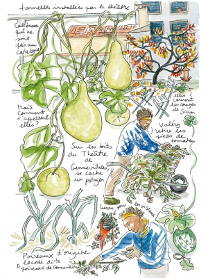 Jardiniers des villes : Valéry