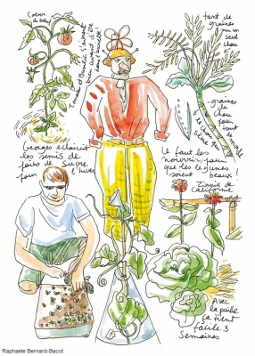 Jardiniers des villes : Georges