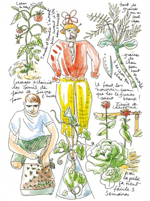 Jardiniers des villes : Georges