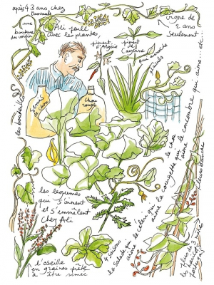 Jardiniers des villes : Ali