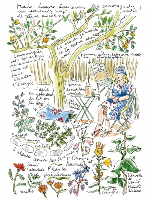 Jardiniers des villes : Marie-Laure