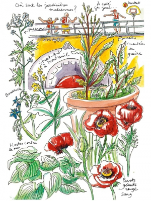 Jardiniers des villes : Mariam