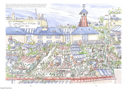 Jardins ouvriers , jardins de demain, pages 42-43