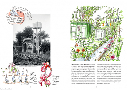 Jardins ouvriers , jardins de demain, pages 54-55