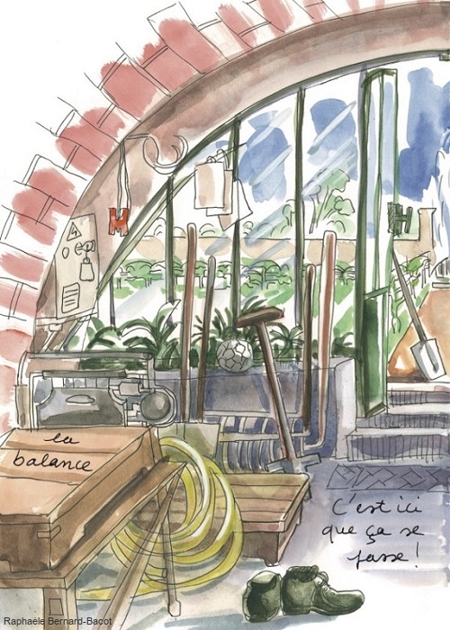 Le potager du roi : voûte page 1